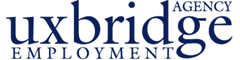 Delivery Driver and Warehouse Logo